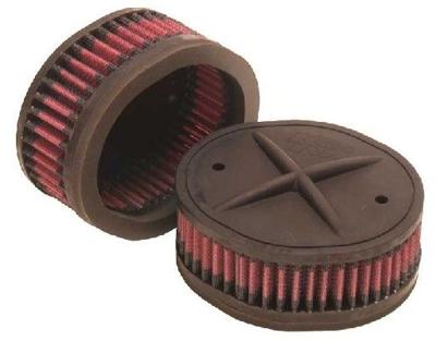 K&N vervangingsfilter Kawasaki VN1500 Vulcan 1987-1999 (2 stuks) (KA-1594) KA1594