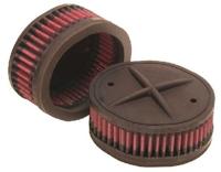 K&N vervangingsfilter Kawasaki VN1500 Vulcan 1987-1999 (2 stuks) (KA-1594) KA1594