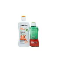 Zonnemelk Babaria Spf 50 100 ml Gevoelige huid