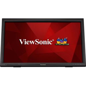 Viewsonic TD2423 LED-monitor Energielabel D (A - G) 61 cm (24 inch) 1920 x 1080 Pixel 16:9 7 ms DVI, HDMI, VGA VA LCD