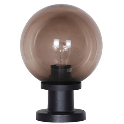 Lyora Bol lampBolano 31,5cm. sokkel smoke - NFB20SS