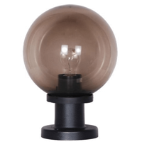 Lyora Bol lampBolano 31,5cm. sokkel smoke - NFB20SS