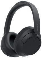 Sony WH-CH720 Headset Bedraad en draadloos Hoofdband Oproepen/muziek USB Type-C Bluetooth Zwart - thumbnail