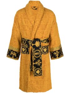 Versace peignoir I Love Baroque - Jaune