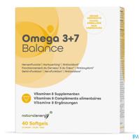 Natural Energy Omega 3+7 Balance 40 Capsules