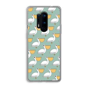 Pelican: OnePlus 8 Pro Transparant Hoesje