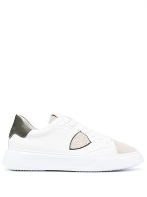 Philippe Model Paris baskets Tres Temple - Blanc