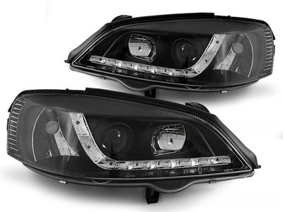 Tuning-Tec Koplampen met parkeerlicht OPEL ASTRA G 09 97-02 04 ZWART Tuning-Tec Koplampen met parkeerlicht OPEL ASTRA G 09 97-02 04 ZWART