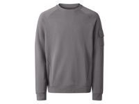 esmara Men Heren hoodie of trui (Grijs, S)