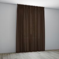 Overgordijn Monaco Chocolade Coupage