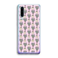 Boompje: Huawei P30 Transparant Hoesje Boompje: Huawei P30 Transparant Hoesje