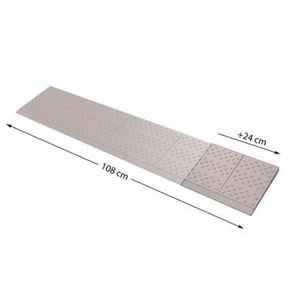 SecuCare drempelhulp modulair verbredingsset 24 x 21 x 2 cm