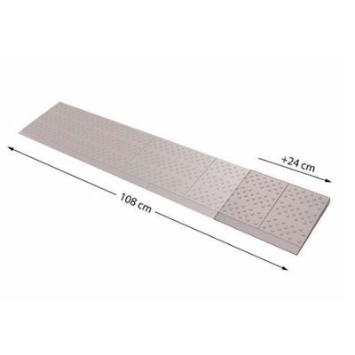 SecuCare drempelhulp modulair verbredingsset 24 x 21 x 2 cm
