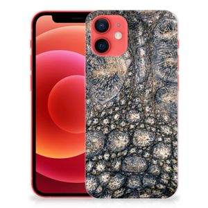 iPhone 12 Mini TPU Hoesje Krokodillenprint