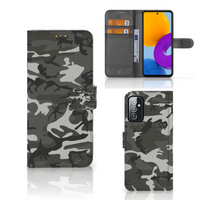 Samsung Galaxy M52 Telefoon Hoesje Army Light