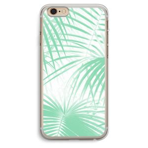 Palmbladeren: iPhone 6 Plus / 6S Plus Transparant Hoesje