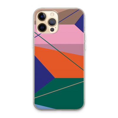Gestalte 1: iPhone 13 Pro Max Transparant Hoesje