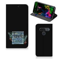 LG G8s Thinq Magnet Case Boho Beach