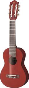 Yamaha GL1 PB Guitalele 6-snarige gitaar-ukelele Persimmon Brown