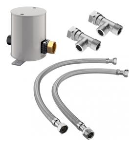 Franke 112.0712.978 water filter Waterfilter onder gootsteen Zilver, Wit