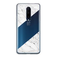 Biggest stripe: OnePlus 7 Pro Transparant Hoesje