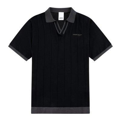 Johan Cruyff - Retro Sport Polo Shirt - Zwart