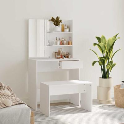 Kaptafelset 74,5x40x141 cm wit