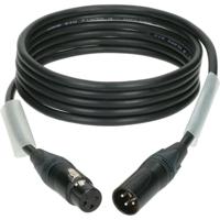 Klotz PD7-3XM11A005.0 AES/DMX kabel met Neutrik 3p XLR F/M 5m