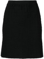 Givenchy 4G monogram-jacquard mini skirt - Noir