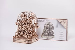 Wooden city Reuzenrad van hout