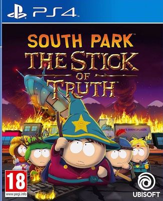PS4 South Park: The Stick Of Truth PS4 South Park: The Stick Of Truth