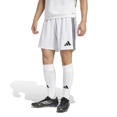 adidas Tastigo 25 Voetbalbroekje Wit Zwart