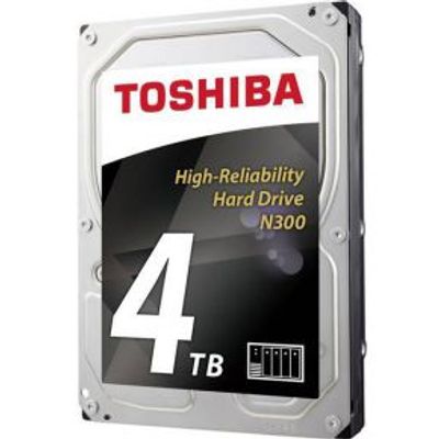 Toshiba N300 4TB 3.5 SATA III HDWQ140UZSVA