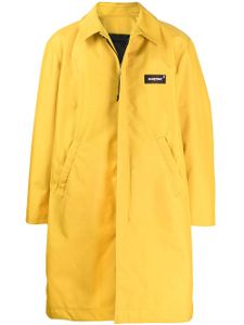 Undercover x Eastpak manteau à poche arrière - Jaune