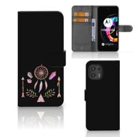 Motorola Edge 20 Lite Leuk Hoesje Boho Dreamcatcher | Portemonnee hoesje