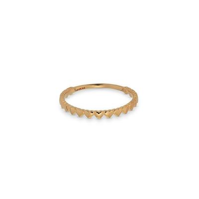 Dames ring 24KAE 12418Y/56 16 Gouden