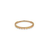 Dames ring 24KAE 12418Y/56 16 Gouden