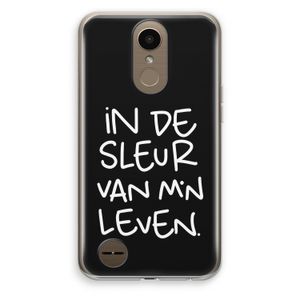 De Sleur: LG K10 (2017) Transparant Hoesje