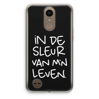 De Sleur: LG K10 (2017) Transparant Hoesje
