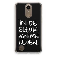 De Sleur: LG K10 (2017) Transparant Hoesje
