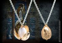 Harry Potter Pendant with Chain The Golden Egg - thumbnail