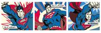Superman - Pop Art - Triptych Poster 53x158cm - thumbnail