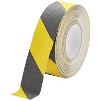 Durable DURALINE GRIP 1083130 Anti-sliptape Zwart, Geel (l x b) 15 m x 50 mm 1 stuk(s) - thumbnail