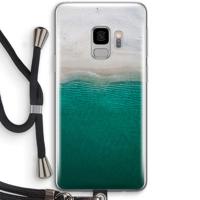 Stranded: Samsung Galaxy S9 Transparant Hoesje met koord - thumbnail