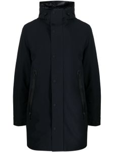 RRD manteau matelassé à logo appliqué - Bleu