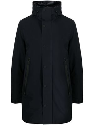 RRD manteau matelassé à logo appliqué - Bleu