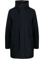 RRD manteau matelassé à logo appliqué - Bleu RRD manteau matelassé à logo appliqué - Bleu