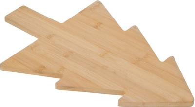 Serveerplank bamboe kerstboom Serveerplank bamboe kerstboom