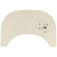 Tafelmat voor kinderstoel - HAUCK - 100% siliconen van voedingskwaliteit - Winnie de Poeh beige