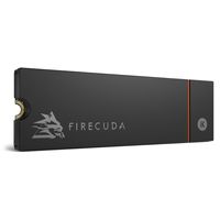 Seagate FireCuda 530 500 GB met heatsink ssd ZP500GM3A023, PCIe 4.0 x4, NVMe 1.4, M.2 2280 - thumbnail